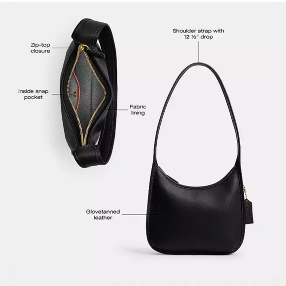 Coach curve zip bag - Picture 12 of 12